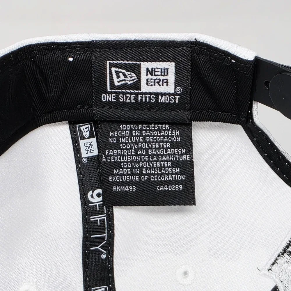 New Era 9FIFTY New England Patriots Super Bowl LX Tarmac Snapback Hat‎ Cap White
